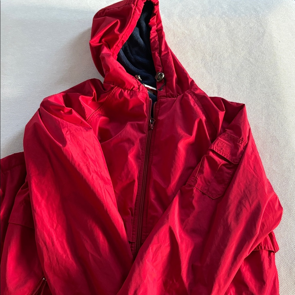 Sporti Unisex Swim Parka with Comfort Plush Fleece Lining Size XS